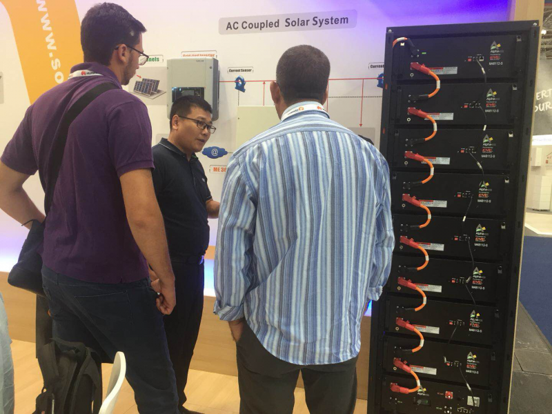 首航新能源Intersolar展實力，多款核心產品成焦點