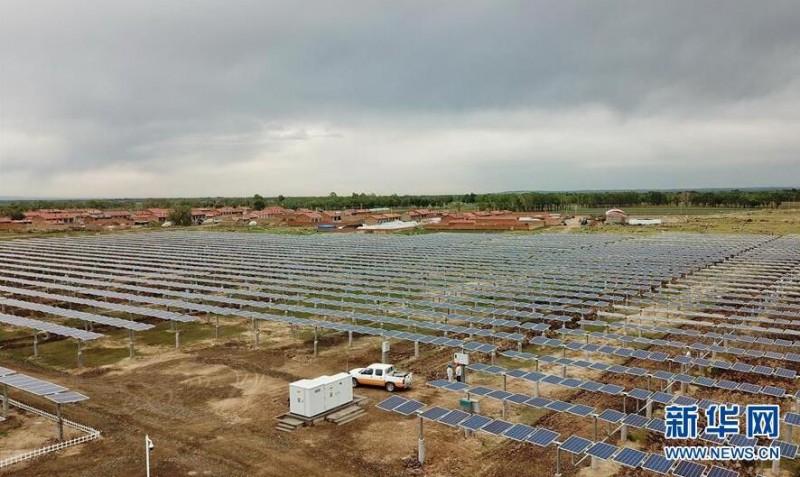 河北壩上村級光伏扶貧電站陸續并網投運