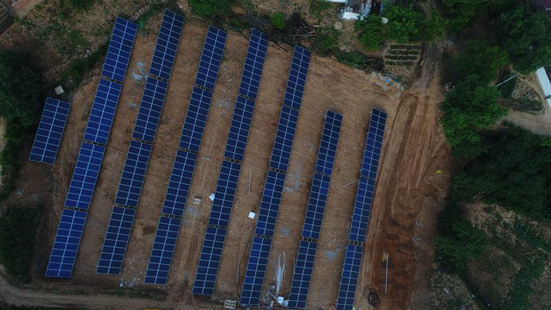 首航新能源助力16個村8MW光伏扶貧電站建設，貧困戶脫貧致富指日可待
