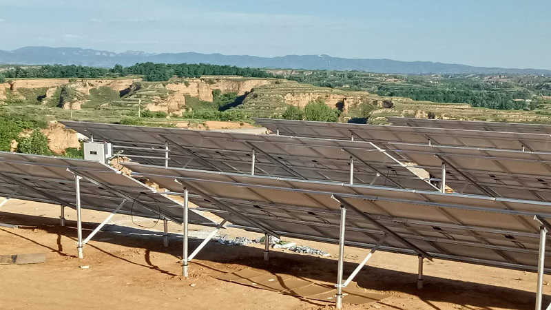 首航新能源助力16個村8MW光伏扶貧電站建設，貧困戶脫貧致富指日可待