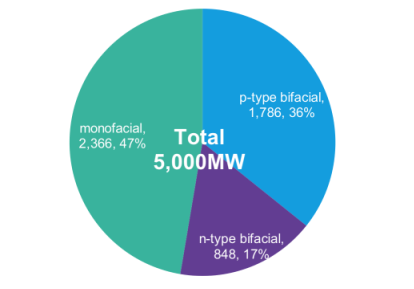 630后領跑者接棒：雙面技術份額有望提升，N型蠶食P型？