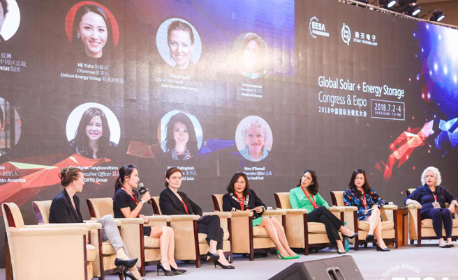 對話新能源女性CEO | 聯盛新能源何旖莎：全球能源轉型關鍵在于實現由量到質的跨躍