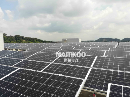 走在潮流的前沿！東莞嘉達物流中心3兆瓦項目并網