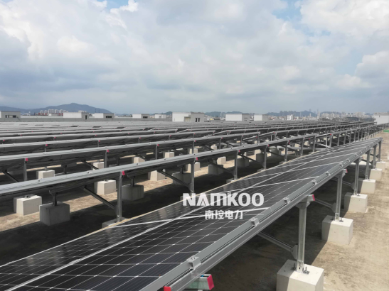 走在潮流的前沿！東莞嘉達物流中心3兆瓦項目并網