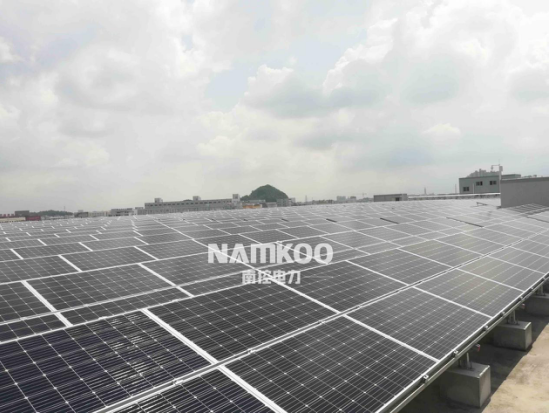 走在潮流的前沿！東莞嘉達物流中心3兆瓦項目并網