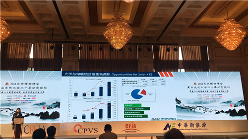 光伏儲能結合是推動兩種產業快速市場化的途徑之一-中關村儲能產業技術聯盟秘書長劉為