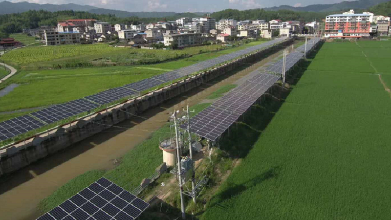 光伏照亮脫貧路,首航新能源向福建明溪3.4MW扶貧電站供應逆變器
