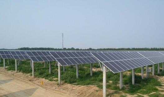 山東三建濱州陽信旦晟10兆瓦光伏扶貧項目成功并網發(fā)電