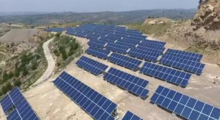 光伏扶貧成為山西偏關縣貧困戶穩定增收的“陽光”產業