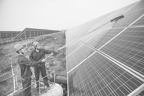 河北棗強縣積極推進“農(nóng)光互補”光伏電站建設