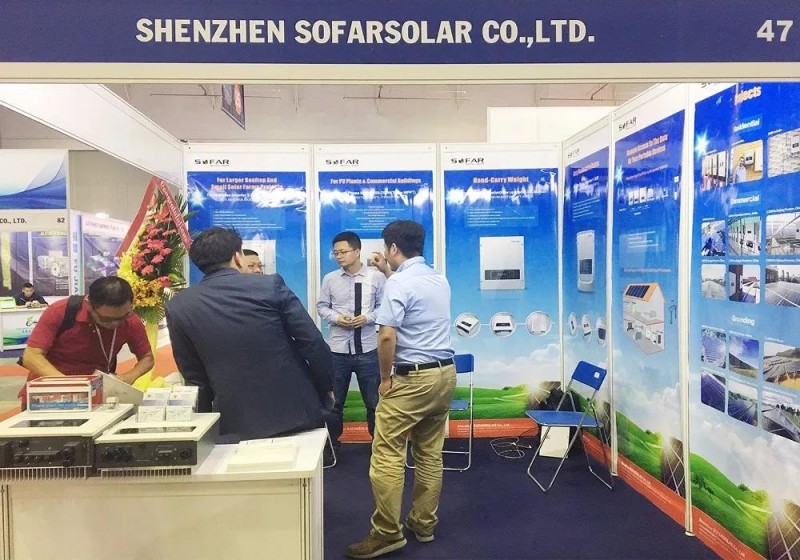 首航亮相越南電力展，逆變器產品受關注