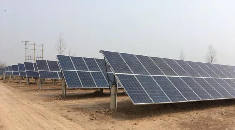首航新能源助力邯鄲光伏電站，800KW光伏電站穩定運行