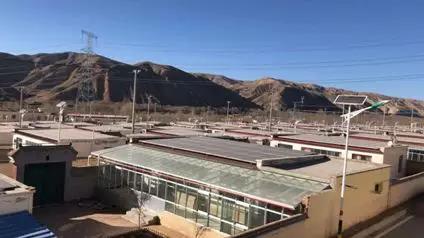 習總書記視察班彥村,錦浪科技赴光伏扶貧第一線