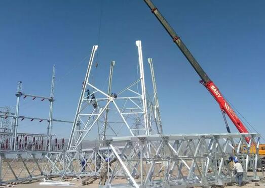 玉門積極推進光熱特色小鎮和新能源電力送出通道建設