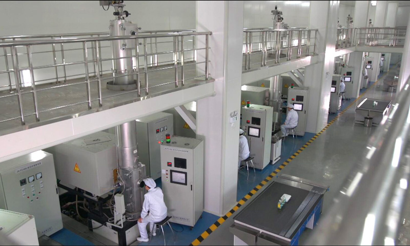 江蘇中能硅業入選工信部“2018年智能制造試點示范項目”