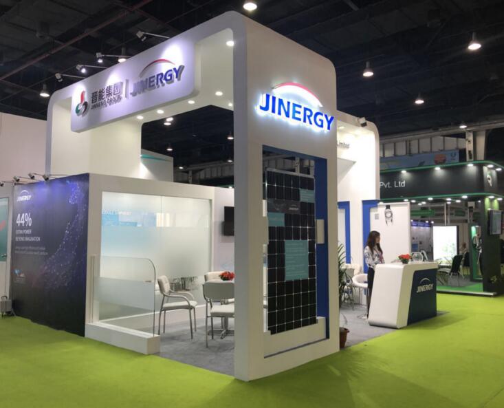 晉能科技亮相印度可再生能源展 創新技術實力獲國際認可
