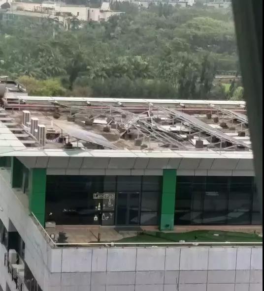 山竹肆掠： 臺風天，光伏電站如何將損失降至最低