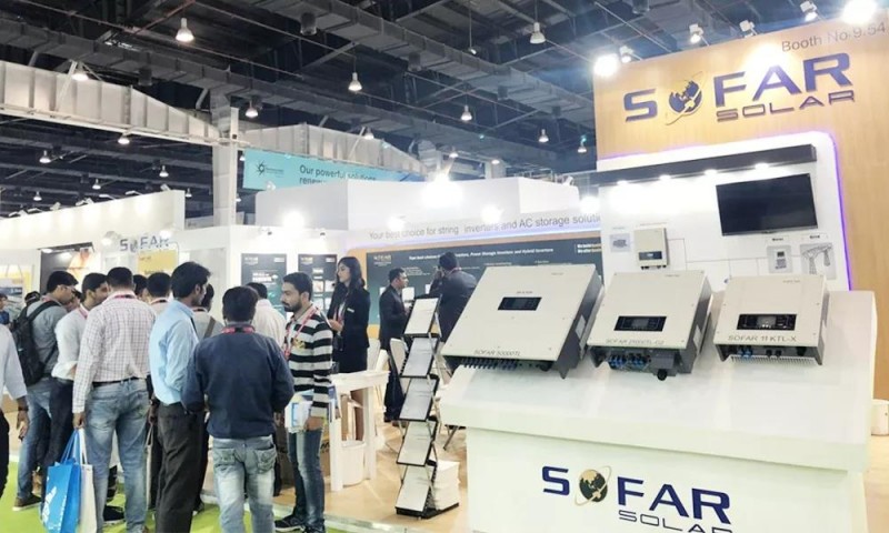 首航亮相印度國際可再生能源展,與印度知名企業達成戰略合作,鞏固市場地位