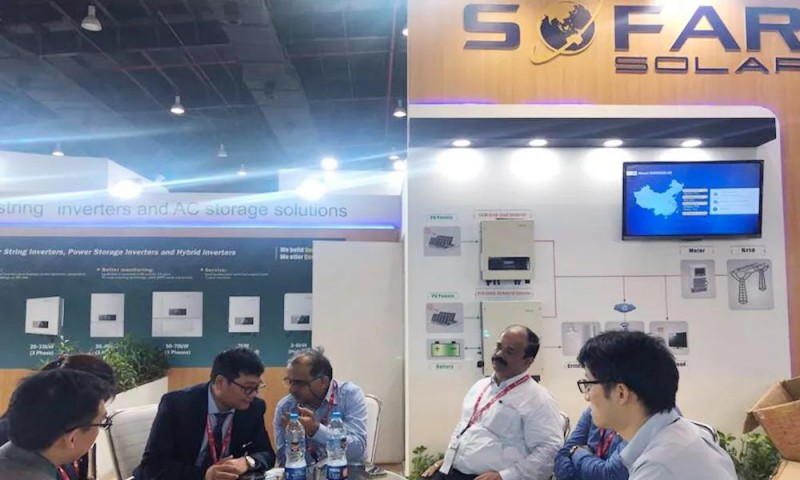 首航亮相印度國際可再生能源展,與印度知名企業達成戰略合作,鞏固市場地位