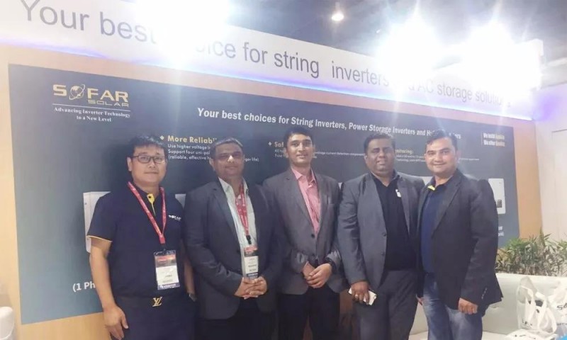 首航亮相印度國際可再生能源展,與印度知名企業達成戰略合作,鞏固市場地位