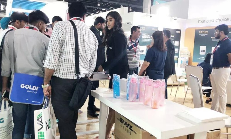 首航亮相印度國際可再生能源展,與印度知名企業達成戰略合作,鞏固市場地位