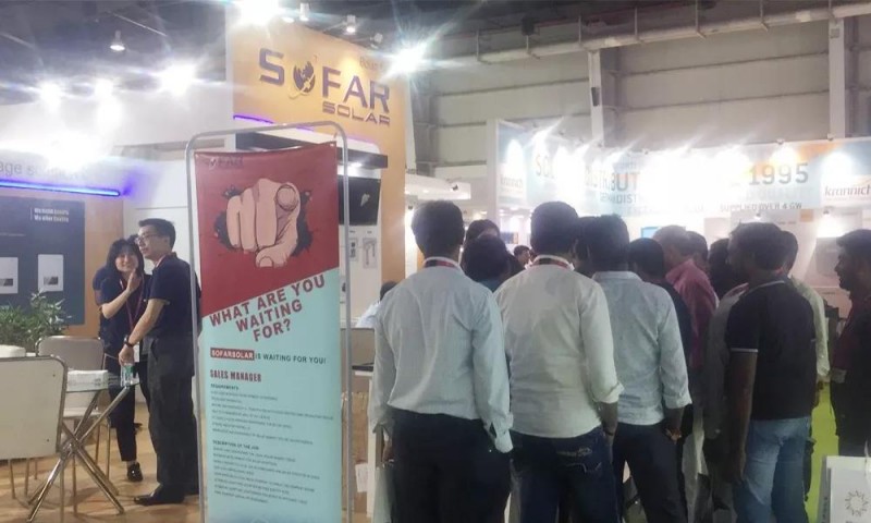 首航亮相印度國際可再生能源展,與印度知名企業達成戰略合作,鞏固市場地位