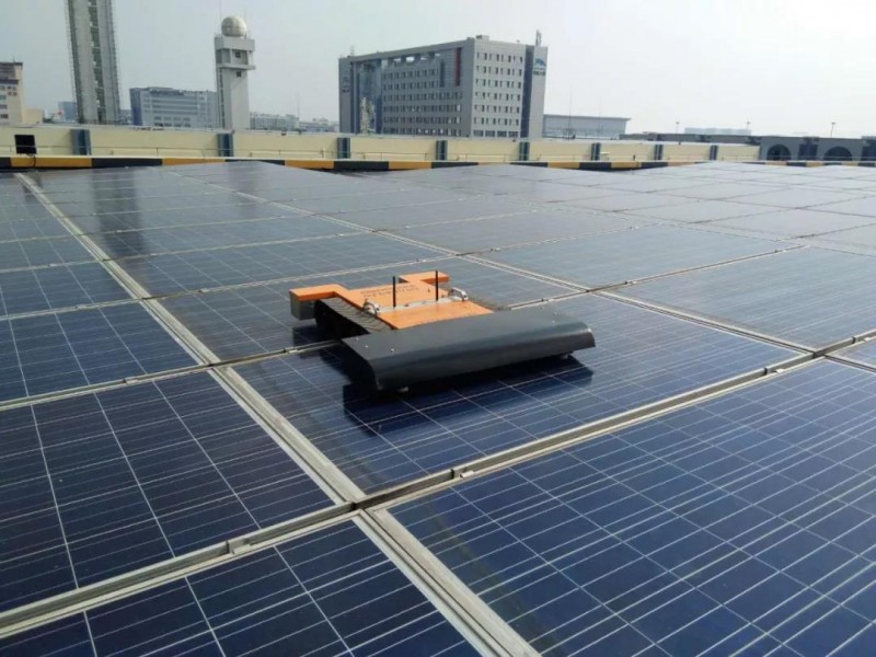 光伏新時代，運維迎未來：創動科技無人機亮相分布式光伏電站運維大會