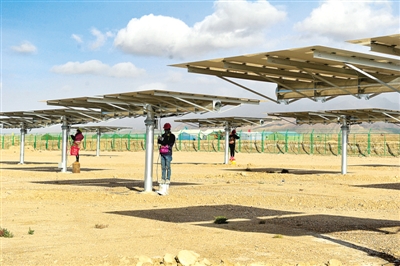 中控太陽能50MW光熱發(fā)電項(xiàng)目進(jìn)展順利