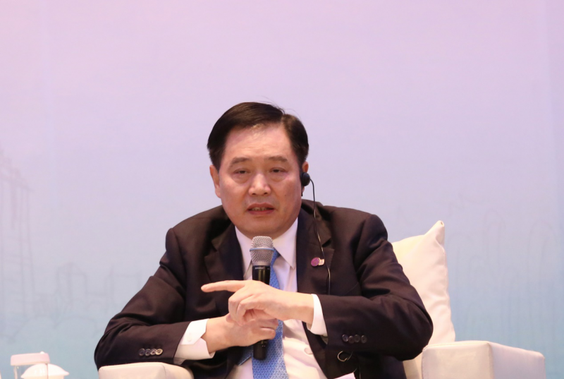 朱共山:構(gòu)筑“一帶一路”綠色能源雙向大通道