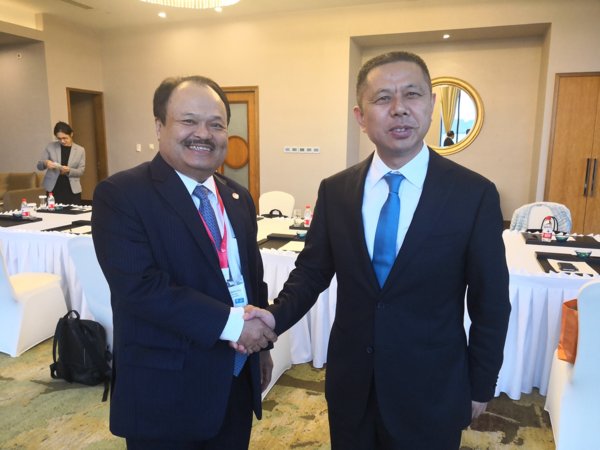 天合光能高紀凡出席“一帶一路”能源部長會議