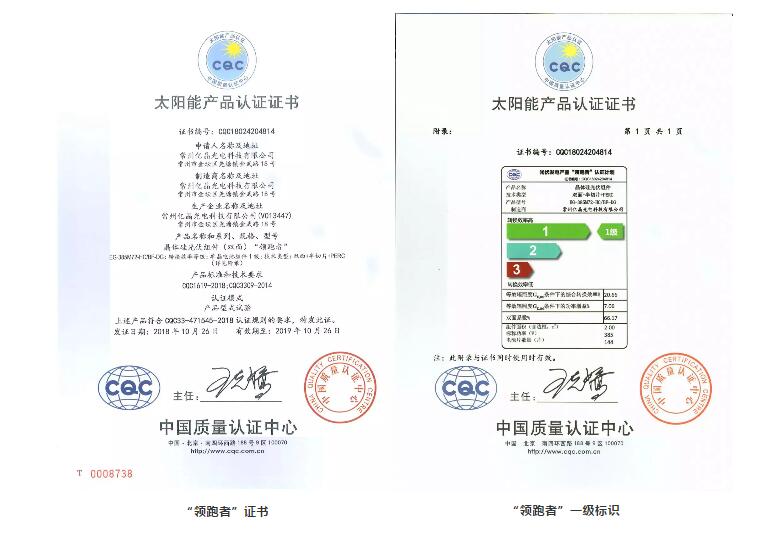 全球雙面領跑首證揭曉 億晶摘冠喜獲多方高評