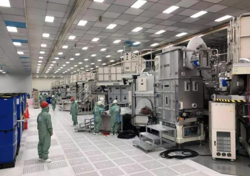 科華恒盛助力柔宇科技世界首條類6代大規模柔性顯示屏生產線