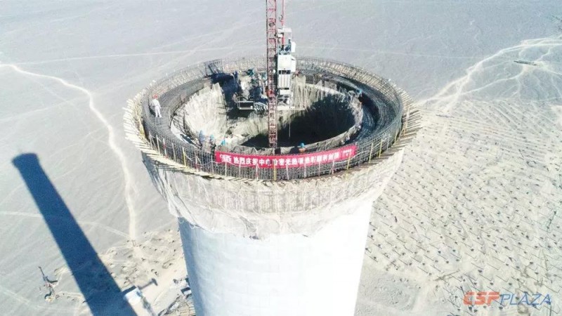 哈密蓄勢光熱發電產業，已儲備項目20余個，總裝機逾2GW