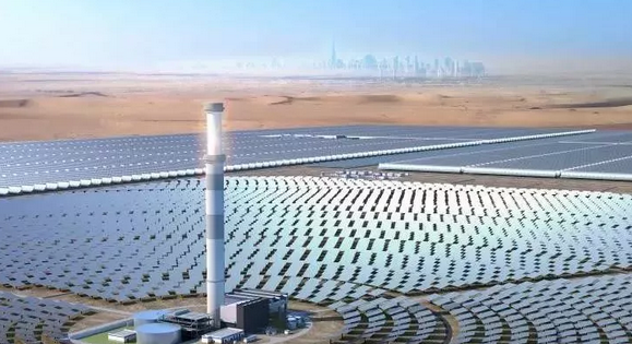 上海電氣與西門子簽訂迪拜700MW光熱發電項目主機設備合同