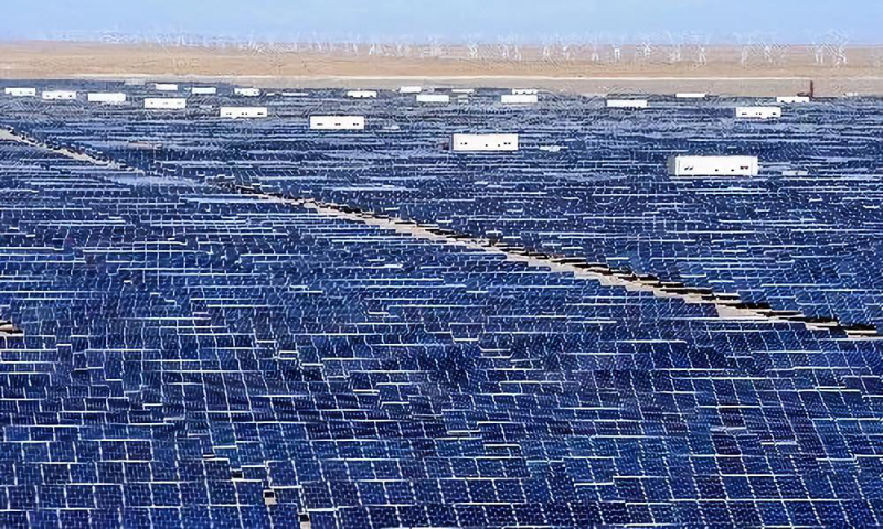 大戈壁上的“領跑者”