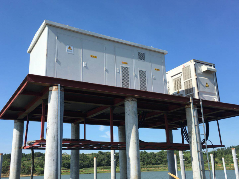 禾望集散/集中式逆變方案在水面光伏電站的應用