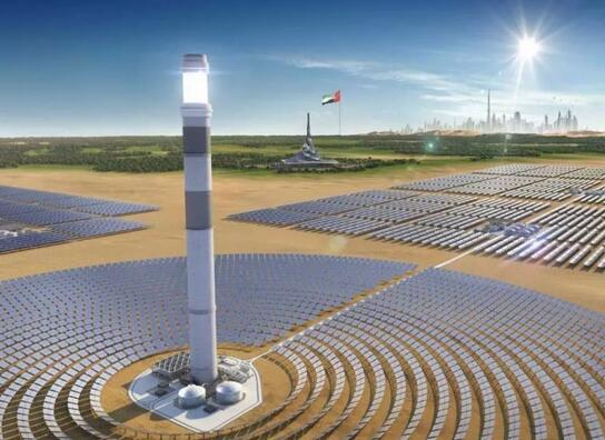 緣何7.3美分最低價？深入解析迪拜950MW光熱光伏超級工程