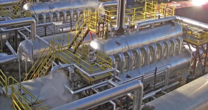 烏拉特中旗100MW光熱項目蒸汽發生系統正式轉入生產階段