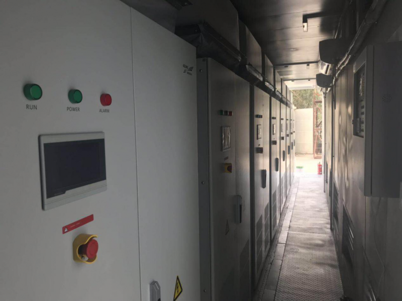 打響2019儲能第一槍!科華恒盛作為PCS核心供應商助力甘肅720MWh儲能電站