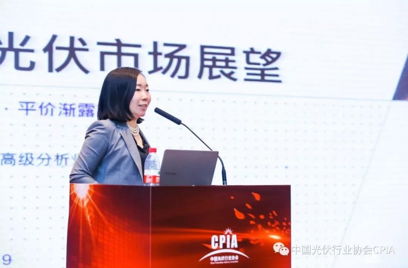“光伏行業2018年發展回顧與2019年形勢展望研討會”現在進行時......