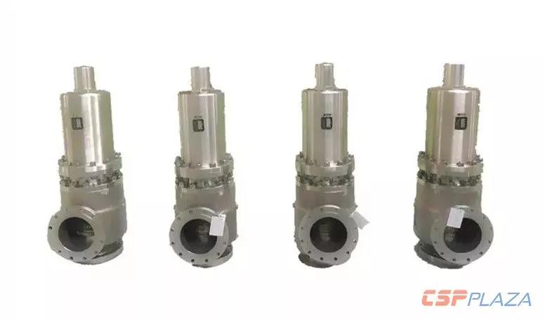 一舉攻克熔鹽安全閥研發技術難題,哈電閥門擎起光熱發電國產化大旗