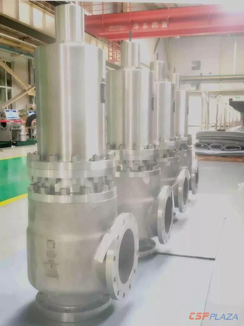 一舉攻克熔鹽安全閥研發技術難題,哈電閥門擎起光熱發電國產化大旗