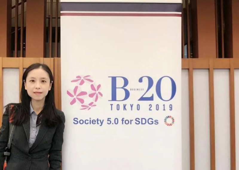 晶科能源出席2019日本B20峰會 提出“新科技和新能源,5.0社會的KPI”